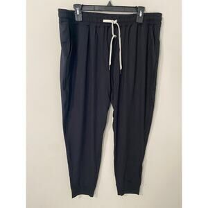 New True Classic Black Active Joggers Size XL